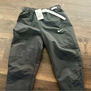 NWT Nike Tech Pack pants. Black. Small.